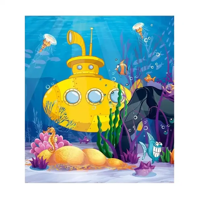 Fotomural INFANTIL BATHYSCAPHE FTL-1638