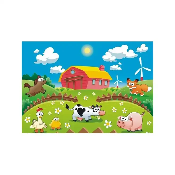 Fotomural infantil FARM FT-0160