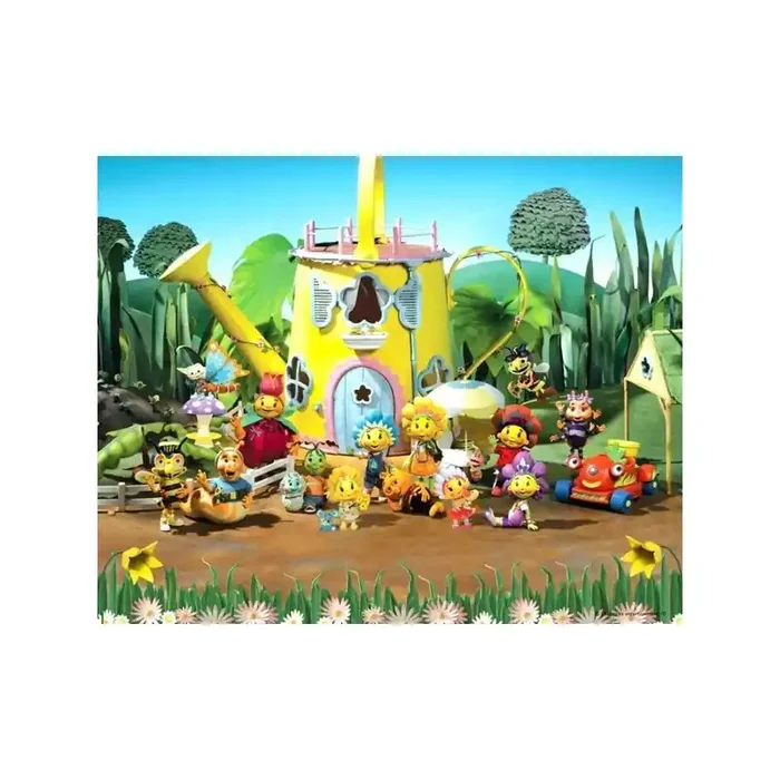 Fotomural Infantil FIFI AND THE FLOWERTOTS