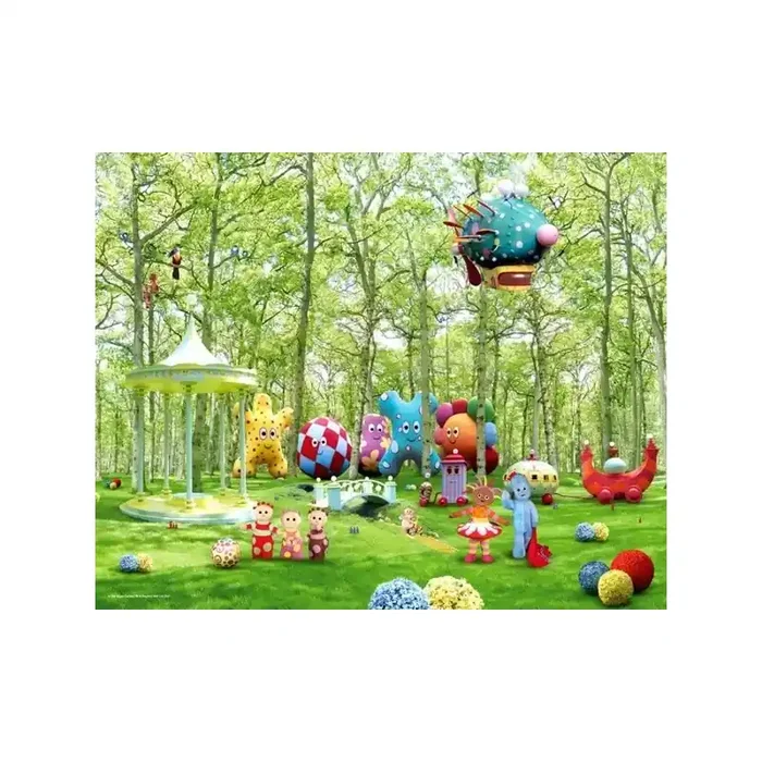 Fotomural Infantil IN THE NIGHT GARDEN