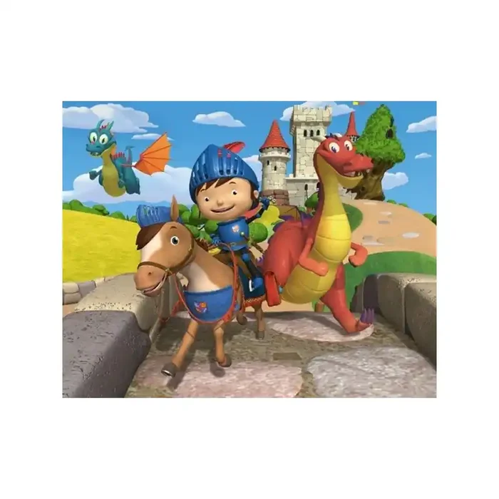 Fotomural Infantil MIKE THE KNIGHT