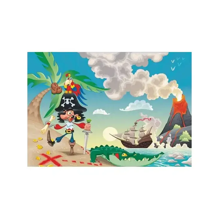 Fotomural infantil PIRATE FT-0155