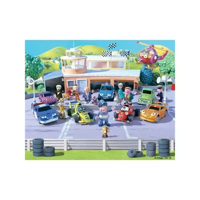 Fotomural Infantil ROARY THE RACING CAR