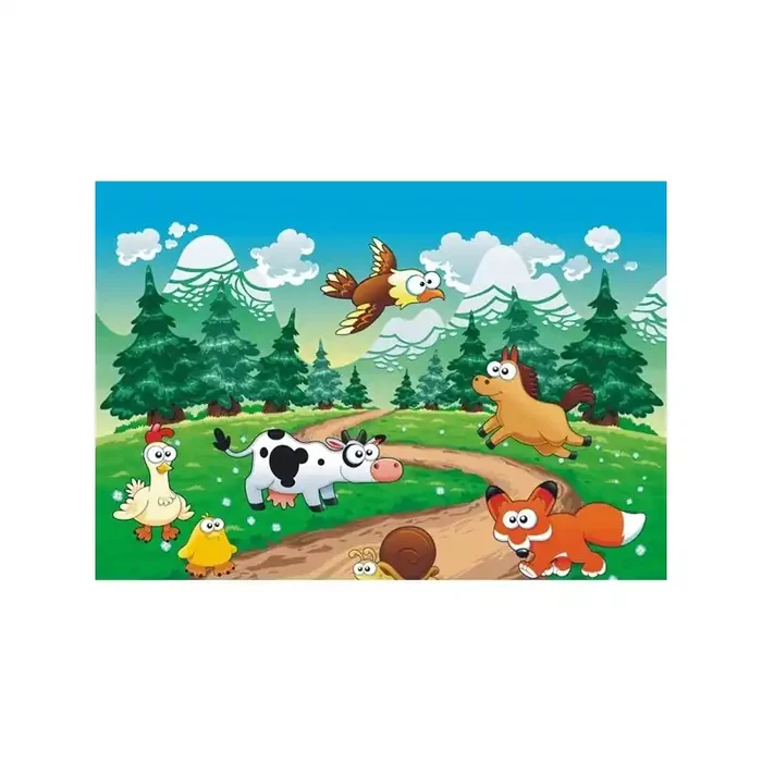 Fotomural infantil SMALLER FRIENDS FT-0161