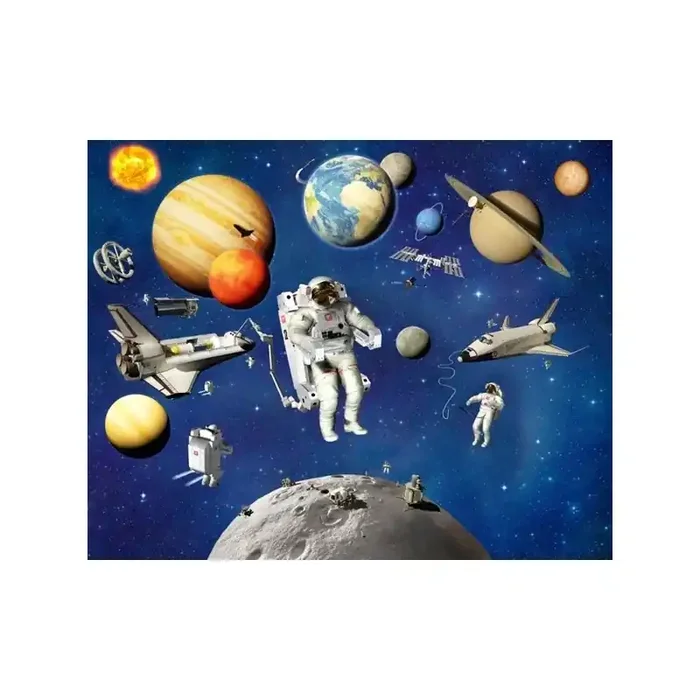 Fotomural Infantil SPACE ADVENTURE