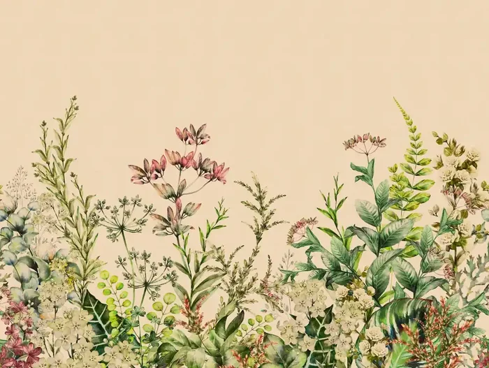 fotomural jungla beige y verde de One Wall one Role – AS-382771