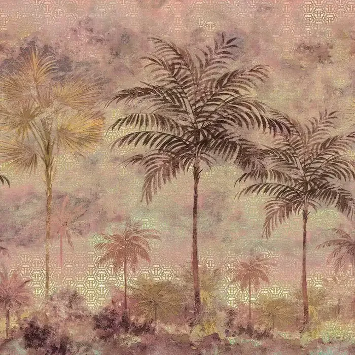 fotomural jungla rosa de Zambaiti – 662019
