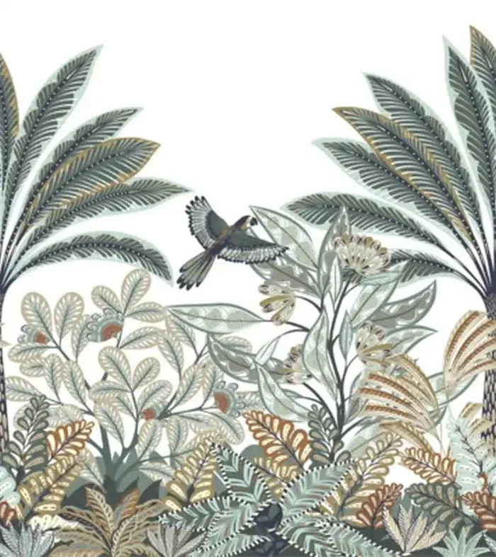 fotomural jungla verde de Erismann – 661064