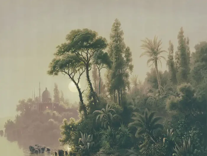 fotomural jungla verde de Sanders & Sanders – 640823