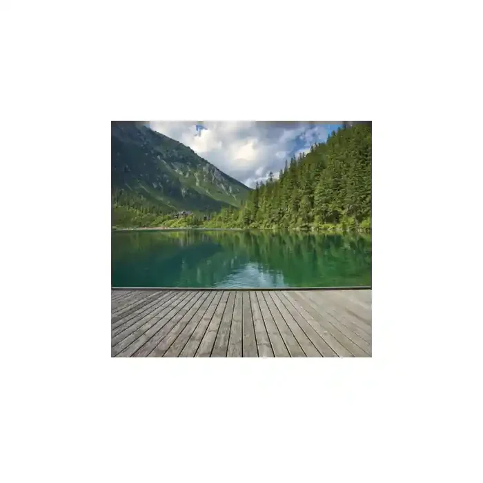 Fotomural Lago FPR026, 100cm. x 90cm., Vinilo Autoadhesivo Mate, Todo Color, Original, 0x0x0x0 cm.