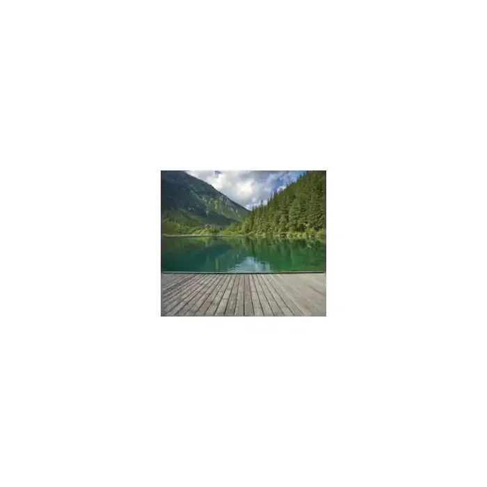 Fotomural Lago FPR026, 190cm. x 170.7cm., Vinilo Autoadhesivo Mate, Todo Color, Original, 0x0x0x0 cm.