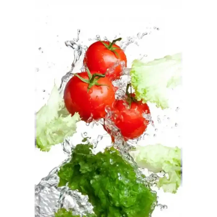 Fotomural Legumes FAL008, 100cm. x 150cm., Vinilo Autoadhesivo Mate, Todo Color, Invertir, 0x0x0x0 cm.