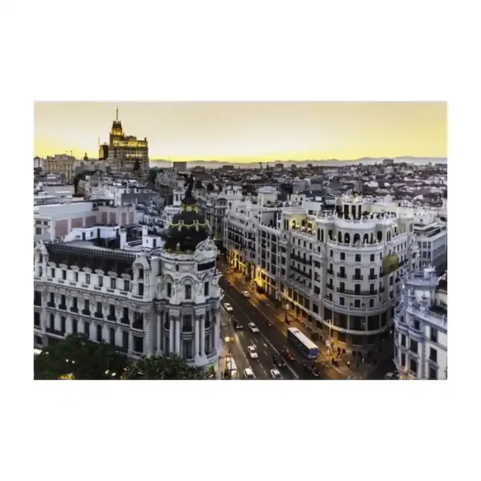 Fotomural Madrid FCI006, 145cm. x 190cm., Vinilo Autoadhesivo Mate, Todo Color, Original, 0x0x0x0 cm.