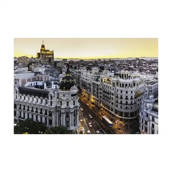 Fotomural Madrid FCI006, 195cm. x 130cm., Vinilo Autoadhesivo Mate, Todo Color, Original, 0x0x0x0 cm.