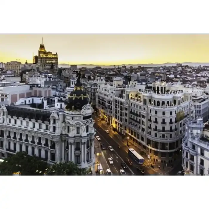 Fotomural Madrid FCI006, 307cm. x 155cm., Vinilo Autoadhesivo Mate, Todo Color, Original, 0x0x0x0 cm.