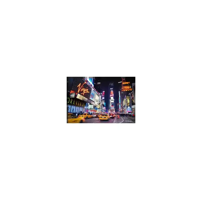 Fotomural Manhattan Centro FCI009, 220cm. x 240cm., Vinilo Autoadhesivo Mate, Todo Color, Original, 0x0x0x0 cm.