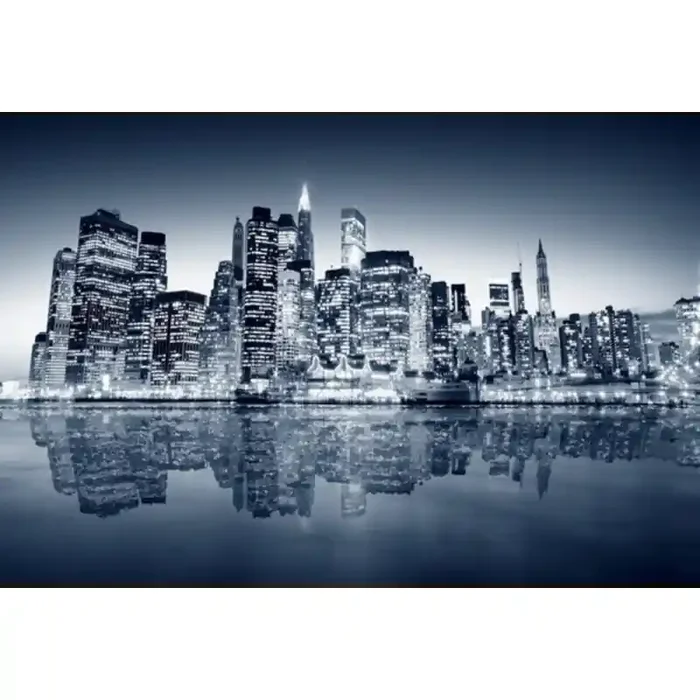 Fotomural Manhattan FCI015, 195cm. x 130cm., Vinilo Autoadhesivo Mate, Todo Color, Original, 0x0x0x0 cm.