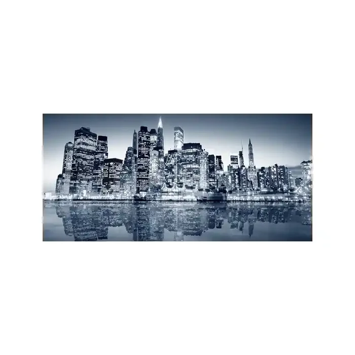 Fotomural Manhattan FCI015, 325cm. x 155cm., Vinilo Autoadhesivo Mate, Todo Color, Original, 0x27.06x0x34.61 cm.