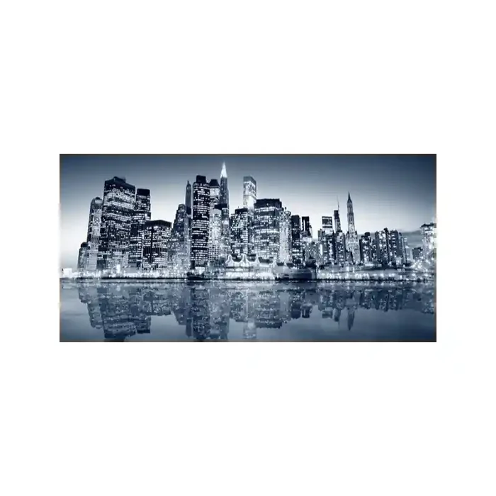 Fotomural Manhattan FCI015, 325cm. x 160cm., Vinilo Autoadhesivo Mate, Todo Color, Original, 0x25.25x0x31.42 cm.