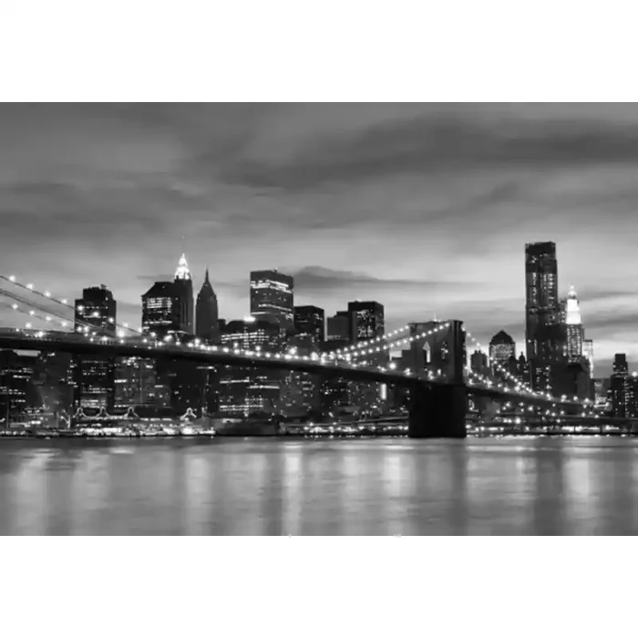 Fotomural Manhattan FLF016, 195cm. x 130cm., Vinilo Autoadhesivo Mate, Todo Color, Original, 0x0x0x0 cm.