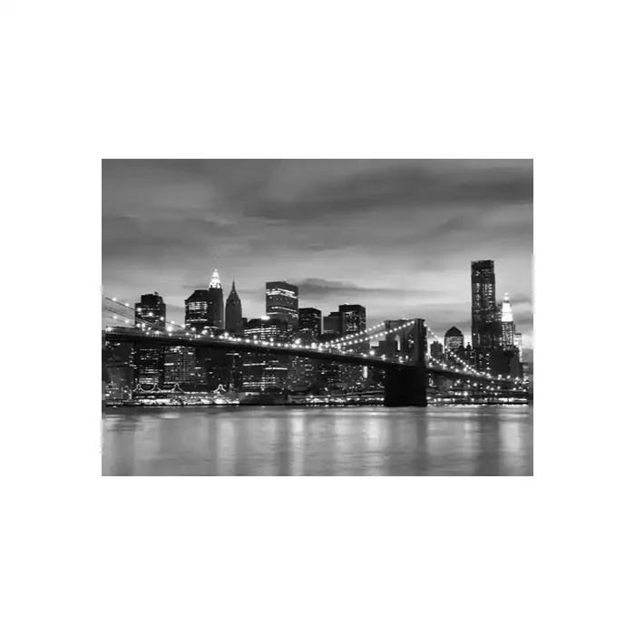 Fotomural Manhattan FLF016, 200cm. x 150cm., Vinilo Autoadhesivo Mate, Todo Color, Original, 11.11x0x11.11×0 cm.