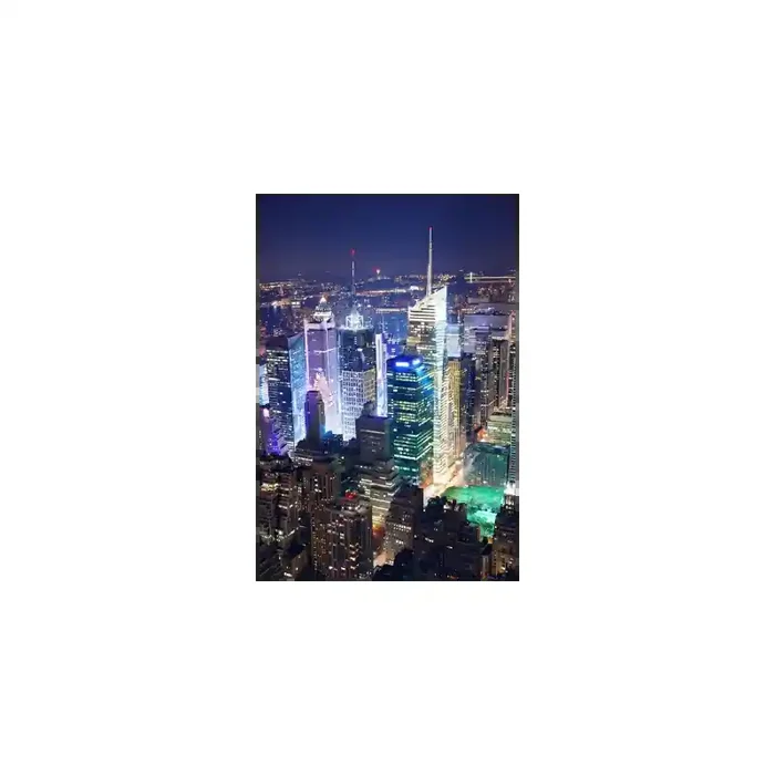 Fotomural Manhattan Noche FCI012, 201cm. x 220cm., Vinilo Autoadhesivo Mate, Todo Color, Original, 0x0x0x0 cm.