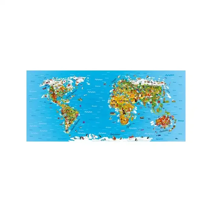 Fotomural MAP