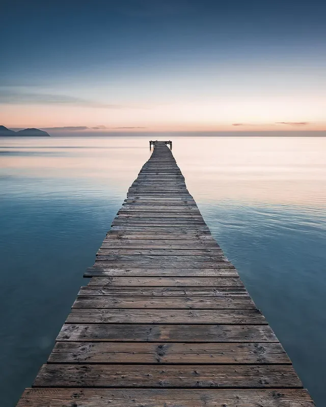 fotomural mar azul y marrón de Sanders & Sanders – 612530