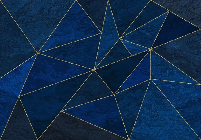 fotomural mar azul y oro de Sanders & Sanders – 611863