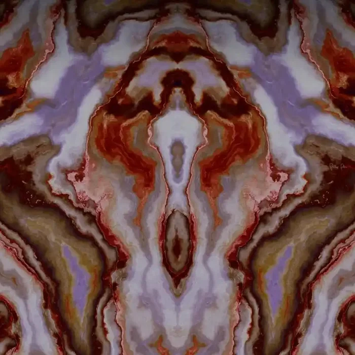fotomural marmol rojo y morado de Zambaiti – 661779