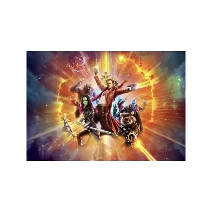 Fotomural Marvel GUARDIANS OF THE GALAXY 8-4030