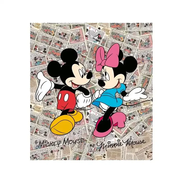 Fotomural MICKEY&MINNIE FTDL-1936