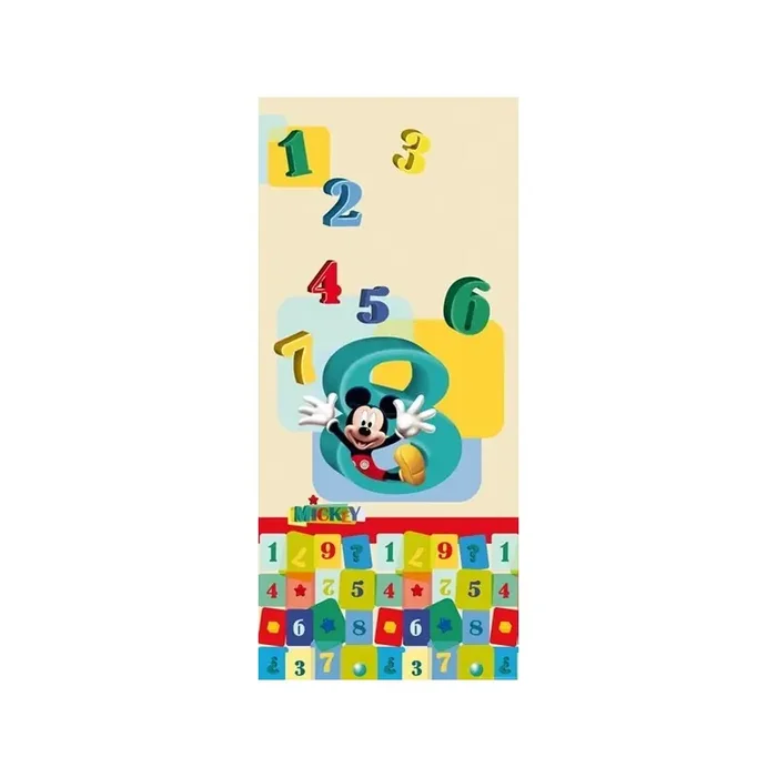 Fotomural MICKEY & NUMBERS FTD-0243