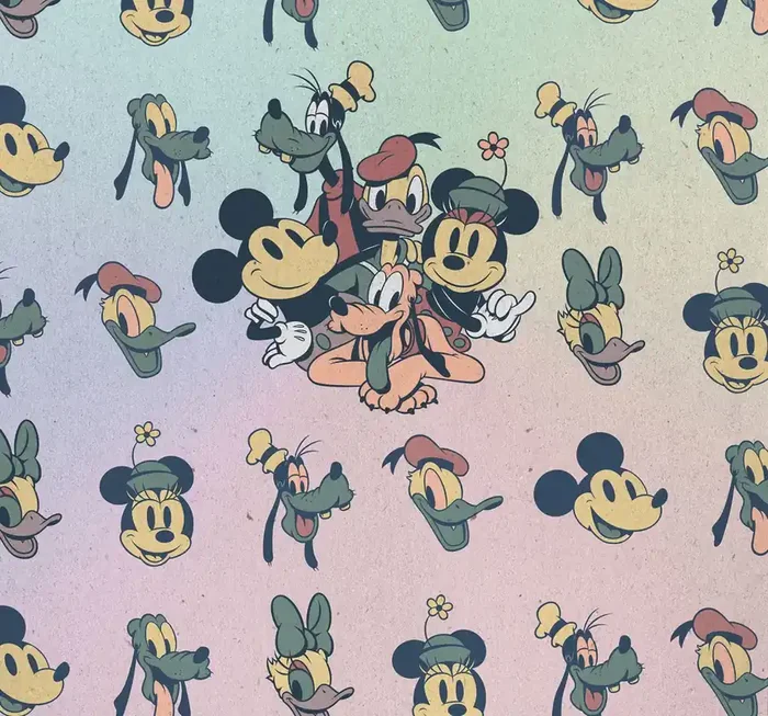 fotomural Mickey Mouse multi color de Disney – 610070