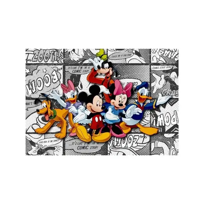Fotomural MICKEY ON LIGHT COMIC FTD-0260