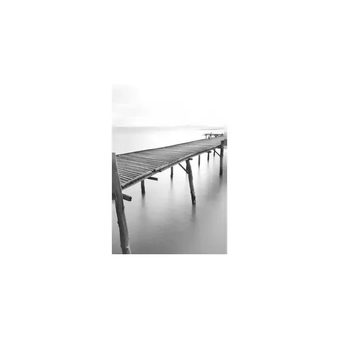 Fotomural Muelle Madera FPR011, 165cm. x 255cm., Vinilo Autoadhesivo Mate, Todo Color, Original, 46.91x0x46.91×0 cm.