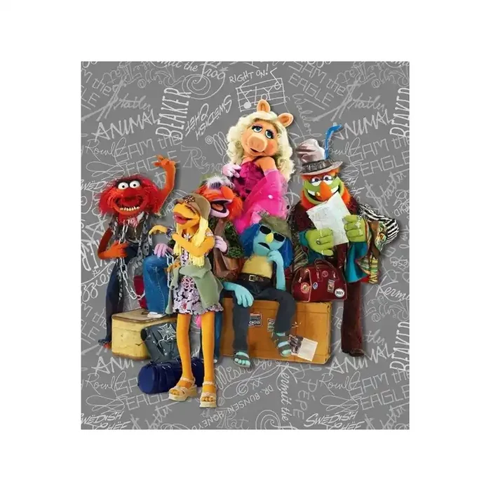 Fotomural MUPPETS FTDL-1909