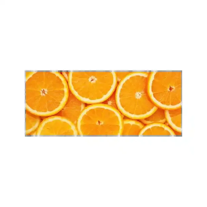 Fotomural Naranjas FAL014, 166cm. x 67cm., Papel Pintado, Todo Color, Original, 0x21.83x0x21.83 cm.