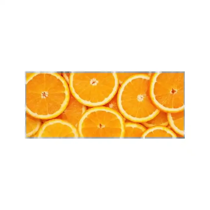 Fotomural Naranjas FAL014, 166cm. x 67cm., Vinilo Autoadhesivo Mate, Todo Color, Original, 0x20.39x0x23.28 cm.