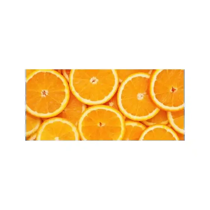 Fotomural Naranjas FAL014, 223cm. x 100cm., Vinilo Autoadhesivo Mate, Todo Color, Original, 0x24.33x0x24.33 cm.