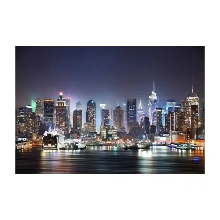 Fotomural New Jersey FCI011, 100cm. x 67cm., Vinilo Autoadhesivo Mate, Todo Color, Original, 0x0x0x0 cm.