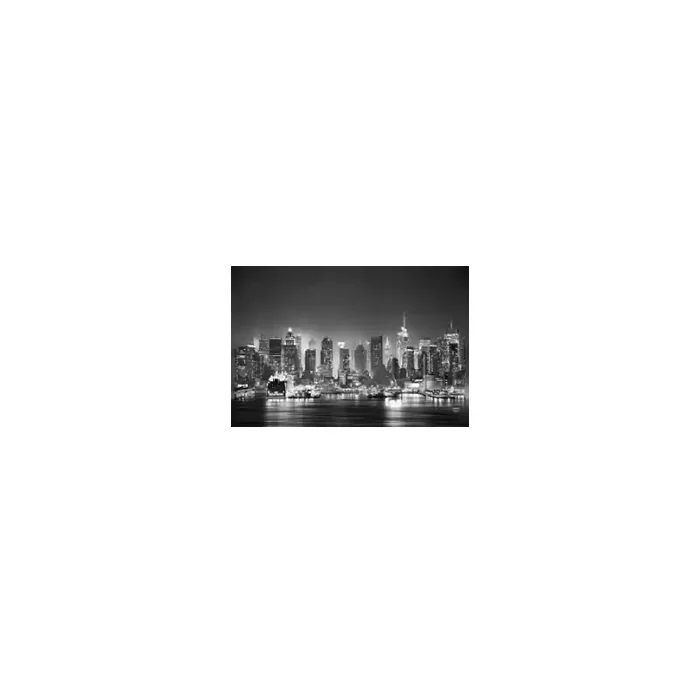 Fotomural New Jersey FCI011, 240cm. x 220cm., Vinilo Autoadhesivo Mate, Blanco y Negro, Original, 0x0x0x0 cm.
