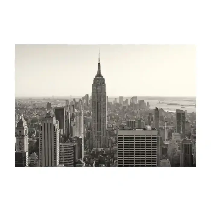 Fotomural New York City FLF008, 195cm. x 130cm., Vinilo Autoadhesivo Mate, Todo Color, Original, 0x0x0x0 cm.