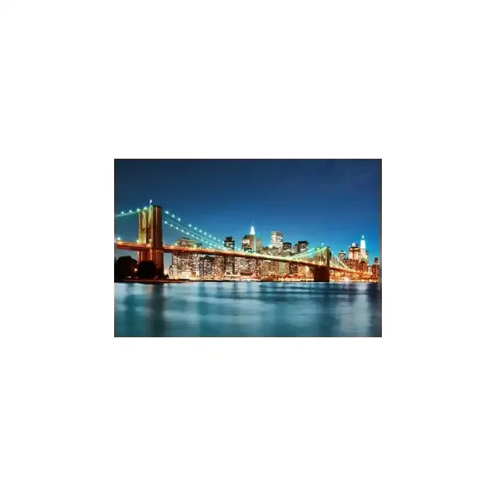 Fotomural New York City Skyline FLF010, 150cm. x 100cm., Vinilo Autoadhesivo Mate, Todo Color, Original, 0x0x0x0 cm.