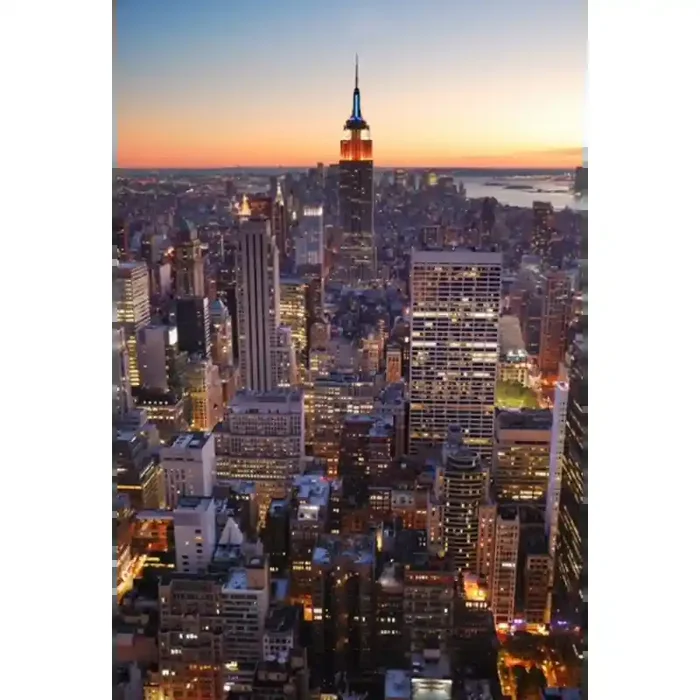 Fotomural New York FCI013, 130cm. x 195.5cm., Vinilo Autoadhesivo Mate, Todo Color, Original, 0x0x0x0 cm.