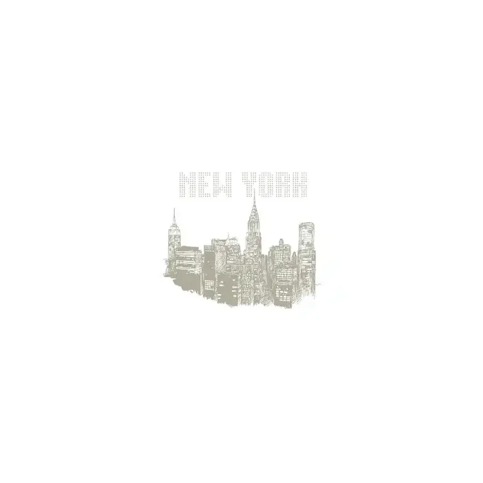 Fotomural NEW YORK NY09, 210cm. x 203cm., Papel Pintado, Todo Color, Original, 0x0x0x0 cm.