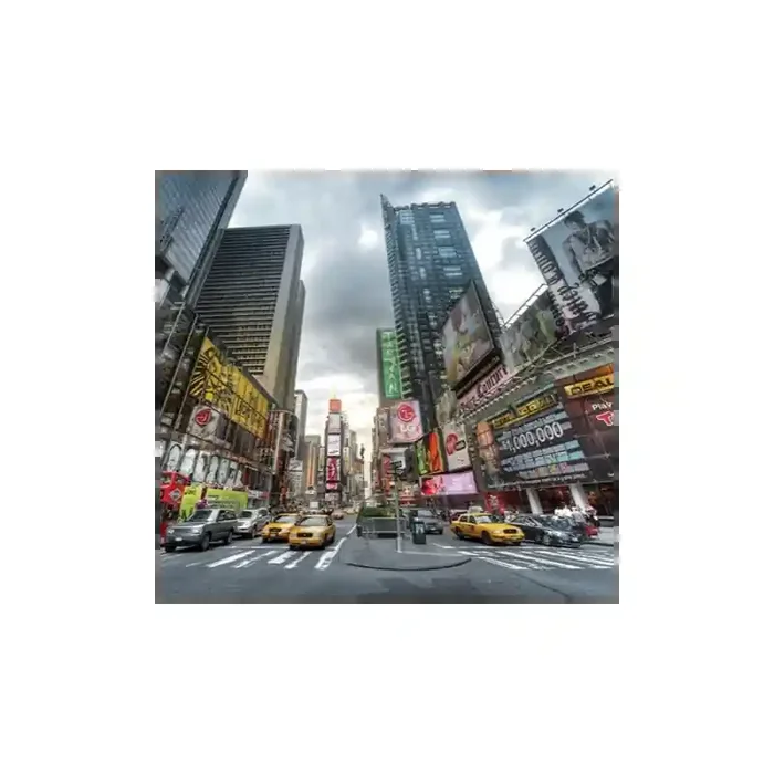 Fotomural NEW YORK NY15, 250cm. x 232cm., Papel Pintado, Todo Color, Original, 27.34x0x27.34×0 cm.
