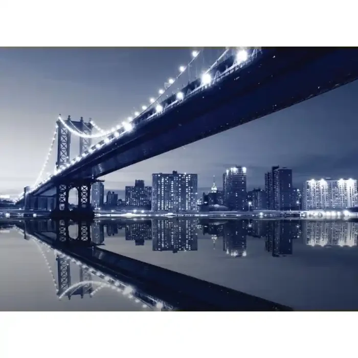 Fotomural NEW YORK NY17, 250cm. x 181cm., Papel Pintado, Todo Color, Original, 0x0x0x0 cm.
