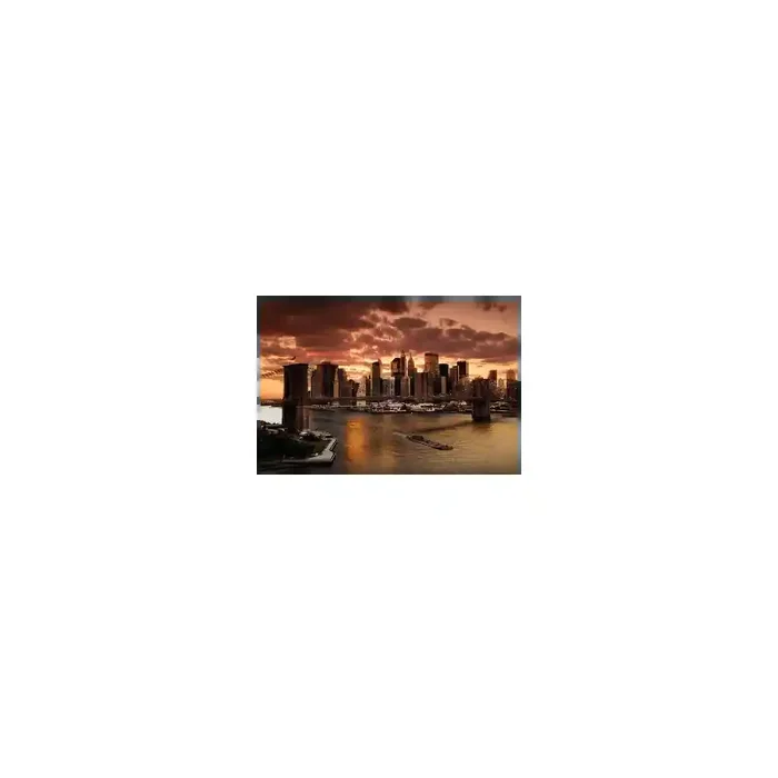 Fotomural New York Puente FCI020, 258cm. x 172.9cm., Vinilo Autoadhesivo Mate, Todo Color, Original, 0x0x0x0 cm.