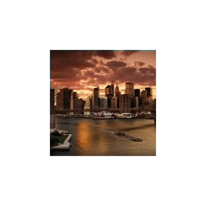 Fotomural New York Puente FCI020, 270cm. x 270cm., Vinilo Autoadhesivo Mate, Todo Color, Original, 44.84x0x44.26×0 cm.
